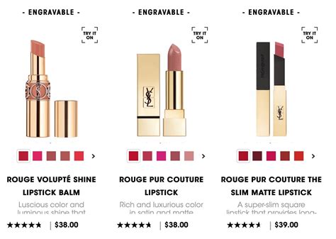 ysl buy one get one lipstick|where to buy ysl lipstick.